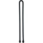 NiteIze Gear Tie Reusable Rubber Twist Tie 12-inch 2 Pack GT12-2PK-01 - Black